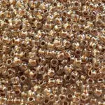 KORALIKI TOHO 11/0 GOLD LINED crystal (989) 10g