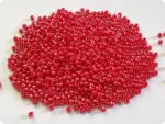 KORALIKI TOHO 11/0 OPAQUE lustered cherry (125) 10g
