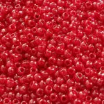 KORALIKI TOHO 11/0 OPAQUE lustered  cherry (125) 10g