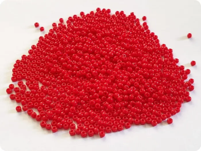 KORALIKI TOHO 11/0 OPAQUE cherry (45A) 10g