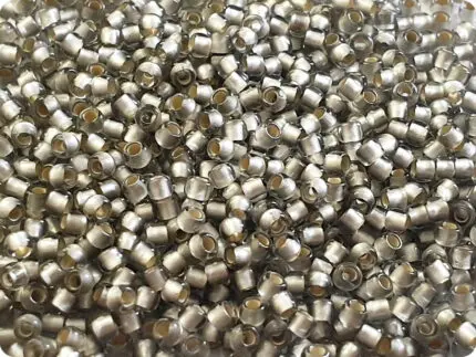 KORALIKI TOHO 11/0 SILVER LINED frosted black diamond (29AF) 10g