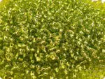 KORALIKI TOHO 11/0 SILVER LINED lime green (24)10g