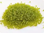KORALIKI TOHO 11/0 SILVER LINED lime green (24)10g