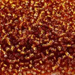 KORALIKI TOHO 11/0 SILVER LINED topaz (22C) 10g