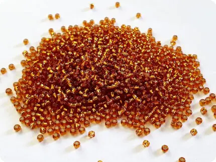 KORALIKI TOHO 11/0 SILVER LINED topaz (22C) 10g