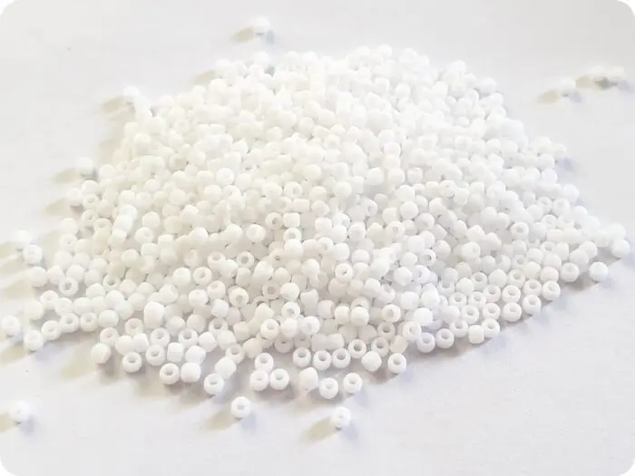 KORALIKI TOHO 11/0 OPAQUE frosted white (41F) 10g