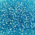 KORALIKI TOHO 11/0 SILVER LINED aquamarine (23)10g