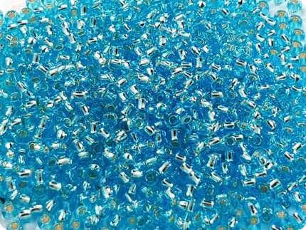 KORALIKI TOHO 11/0 SILVER LINED aquamarine (23)10g