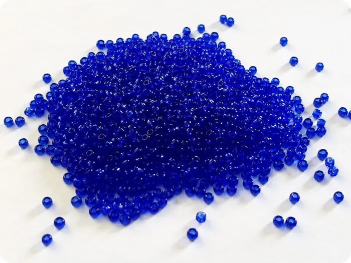 KORALIKI TOHO 11/0 TRANSPARENT cobalt (8) 10 g