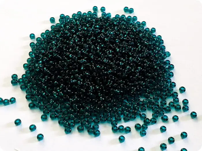 KORALIKI TOHO 11/0 TRANSPARENT capri blue (7BD )10g