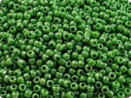 KORALIKI TOHO 11/0 OPAQUE lustered mint green (130) 10g