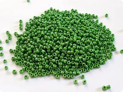 KORALIKI TOHO 11/0 OPAQUE lustered mint green (130) 10g