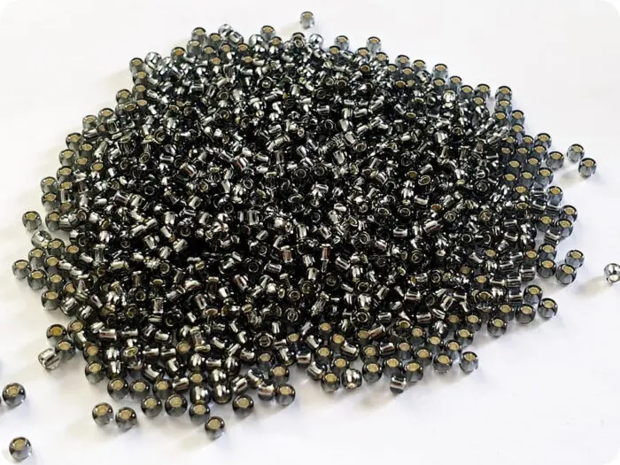 KORALIKI TOHO 11/0 SILVER LINED gray (29B) 10g