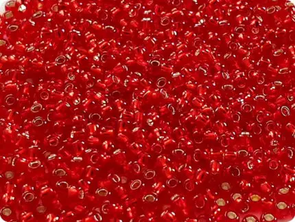 KORALIKI TOHO 11/0 SILVER LINED siam ruby (25B) 10g