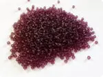 KORALIKI TOHO 11/0 TRANSPARENT med amethyst (6B)10g