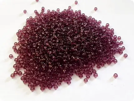 KORALIKI TOHO 11/0 TRANSPARENT med amethyst (6B)10g