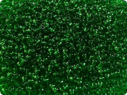 KORALIKI TOHO 11/0 TRANSPARENT grass green (7B) 10g