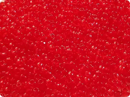 KORALIKI TOHO 11/0 TRANSPARENT siam ruby (5B) 10g