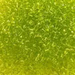 KORALIKI TOHO 11/0 TRANSPARENT lime green (4) 10 g