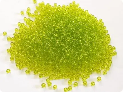 KORALIKI TOHO 11/0 TRANSPARENT lime green (4) 10 g