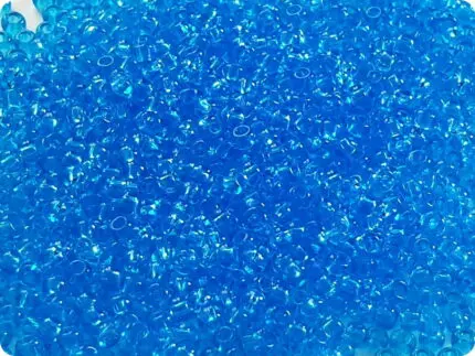 KORALIKI TOHO 11/0 TRANSPARENT dark aquamarine(3B)
