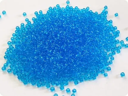 KORALIKI TOHO 11/0 TRANSPARENT dark aquamarine(3B)