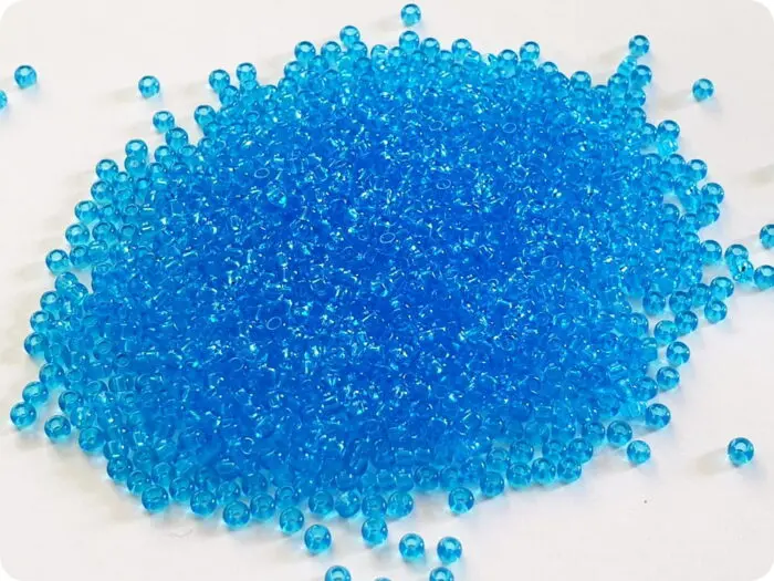 KORALIKI TOHO 11/0 TRANSPARENT dark aquamarine(3B)