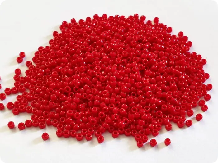 KORALIKI TOHO 11/0 OPAQUE pepper red (45) 10g