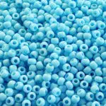 KORALIKI TOHO 11/0 OPAQUE blue turquoise (43) 10g