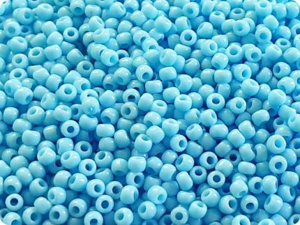 KORALIKI TOHO 11/0 OPAQUE blue turquoise (43) 10g