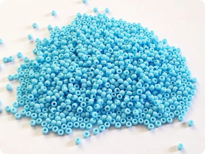 KORALIKI TOHO 11/0 OPAQUE blue turquoise (43) 10g