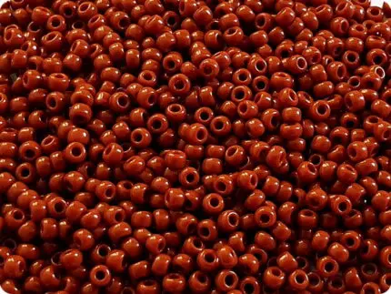 KORALIKI TOHO 11/0 OPAQUE terra cota (46L) 10g