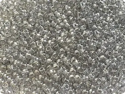 KORALIKI TOHO 11/0 TRANSPARENT lt gray (112) 10g