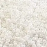 KORALIKI TOHO 11/0 OPAQUE lustered white (121) 10g