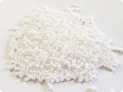KORALIKI TOHO 11/0 OPAQUE lustered white (121) 10g