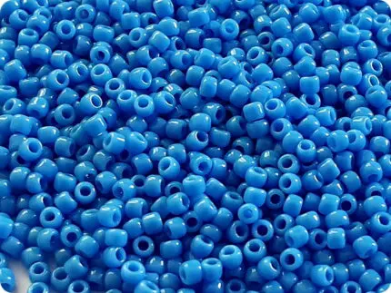 KORALIKI TOHO 11/0 OPAQUE cornflower (43D) 10g