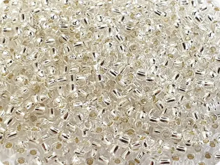 KORALIKI TOHO 11/0 SILVER LINED crystal (21) 10g