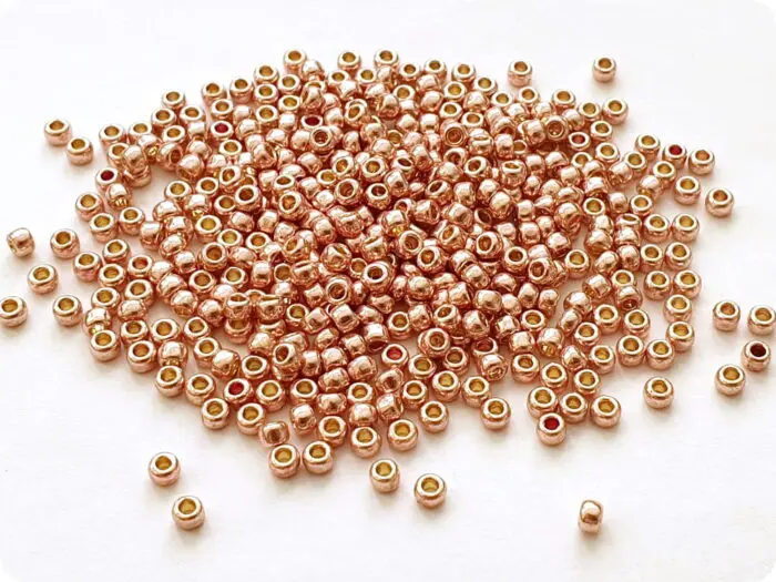 KORALIKI TOHO 8/0 METALLIC sweet blush (PF552) 10g