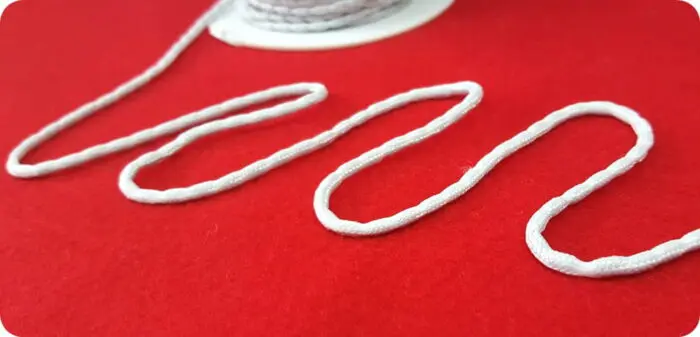 Ołowianka sznurek do OBCIĄŻANIA 30g