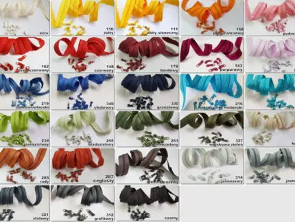 ZAMEK taśma suwakowa 5mm na metry