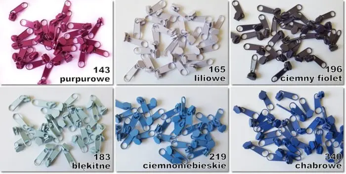 SUWAK wodzik do zamka 5mm