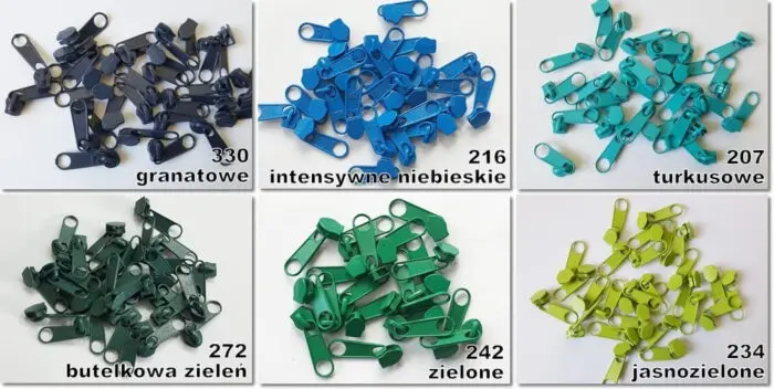 SUWAK wodzik do zamka 5mm