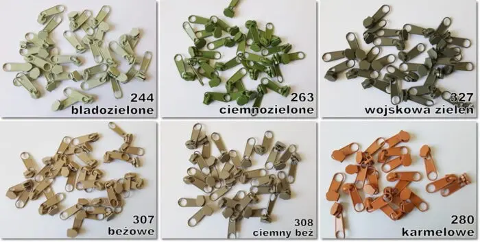 SUWAK wodzik do zamka 5mm