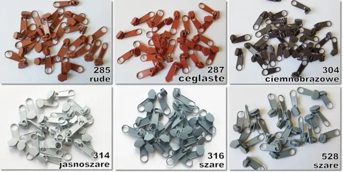 SUWAK wodzik do zamka 5mm