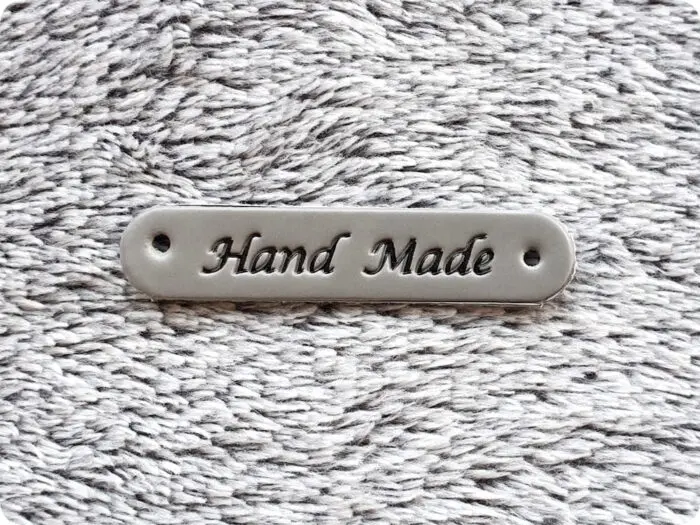 METKA NASZYWKA - HANDMADE z ekoskóry (02/B)