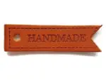 METKA NASZYWKA - HANDMADE z ekoskóry (01/C)