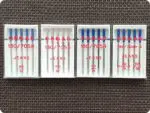 Igły półpłaskie do maszyny JEANS (Organ) 5sztuk