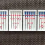 Igły półpłaskie do maszyny JEANS (Organ) 5sztuk