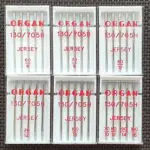 Igły półpłaskie do maszyny JERSEY (Organ) 5sztuk