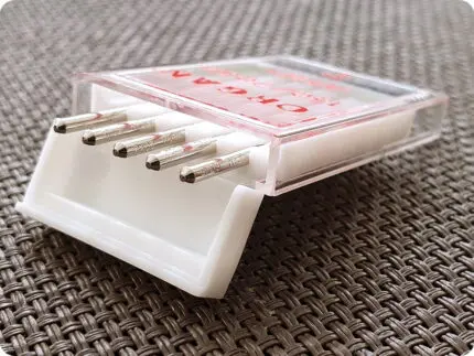 Igły półpłaskie do maszyny JERSEY (Organ) 5sztuk